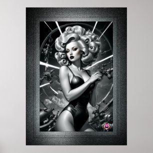 I Dabble in Werktuigbouwkunde door Xzendor7 Poster