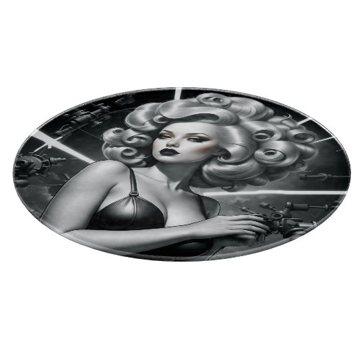 I Dabble in Werktuigbouwkunde door Xzendor7 Snijplank (Hoek)