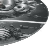 I Dabble in Werktuigbouwkunde door Xzendor7 Snijplank (Hoek)