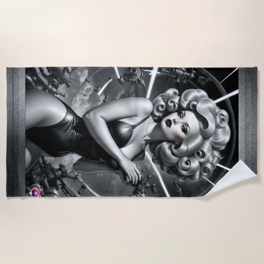 I Dabble in Werktuigbouwkunde door Xzendor7 Strandlaken (Voorkant)