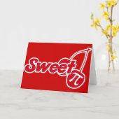 i Dag Kaart (Gele Bloem)