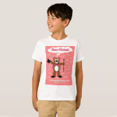 I Dance 4 Decimals T-Shirt (Voorkant volledig)