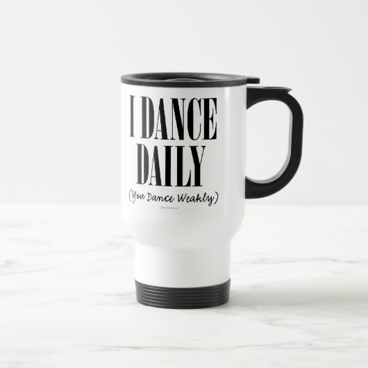 I Dance Daily Reisbeker (Rechts)