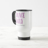 I Dance Daily Reisbeker (Voorkant links)