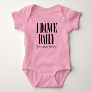 I Dance Daily Romper