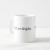 I Dangle Participles Koffiemok (Voorkant links)