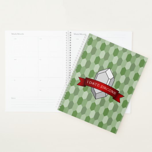 I Date Zircons Geochronology Banner Planner (Display)