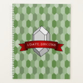 I Date Zircons Geochronology Banner Planner (Voorkant)