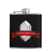 I Date Zircons - Radiometrische datering Heupfles (Voorkant)