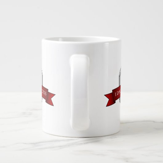 I Date Zircons - Zirkoonkristal van geoloog Grote Koffiekop (Achterkant)