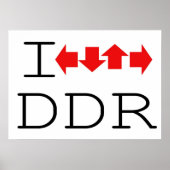 I DDR POSTER (Voorkant)