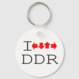 I DDR SLEUTELHANGER