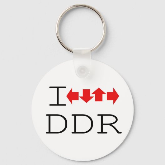 I DDR SLEUTELHANGER (Voorkant)