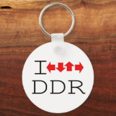 I DDR SLEUTELHANGER (Voorkant)