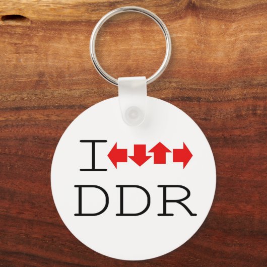 I DDR SLEUTELHANGER (Voorkant)