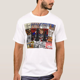 I De Chess Player & Chess History T-shirt