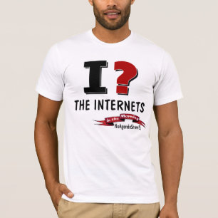 i? De internetten in de ochtend T-shirt