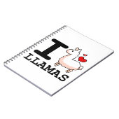 I de Lama's van de Lama Notitieboek (Linkerzijde)