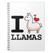 I de Lama's van de Lama Notitieboek (Voorkant)