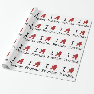 I de Poedels van het Hart Cadeaupapier