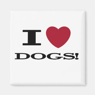 I de T-shirts en de Giften van de Honden van het Magneet