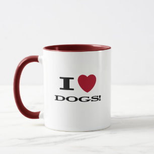 I de T-shirts en de Giften van de Honden van het Mok