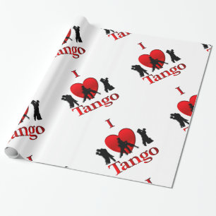 I de Tango van het Hart Cadeaupapier