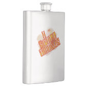 I Dekking roestvrijstalen kolf Flacon (Rechts)