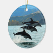 I Delfini kerstversiering Keramisch Ornament (Links)