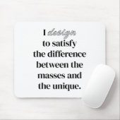 I Design Muismat (Met muis)