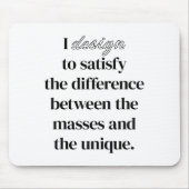 I Design Muismat (Voorkant)