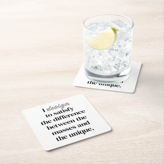 I Design Paper Onderzetter (Insitu)