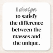 I Design Paper Onderzetter (Voorkant)