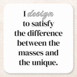 I Design Paper Onderzetter