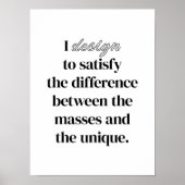 I Design Poster (Voorkant)