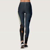i Designer Halloween Leggings (Achterkant)