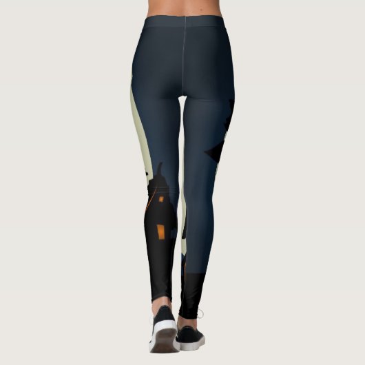 i Designer Halloween Leggings (Achterkant)
