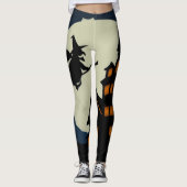 i Designer Halloween Leggings (Voorkant)