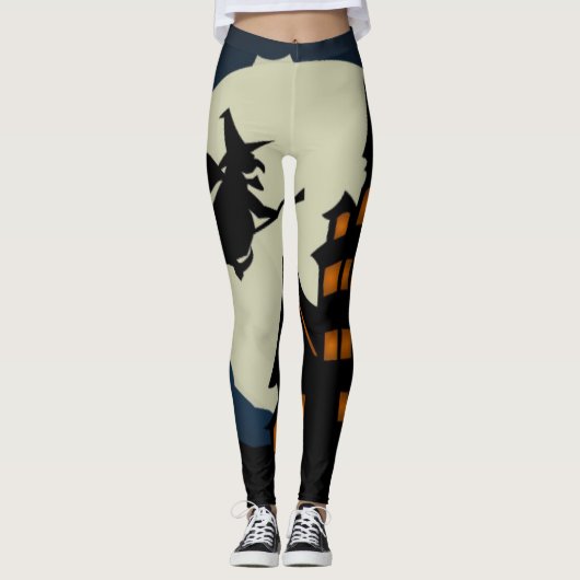 i Designer Halloween Leggings (Voorkant)