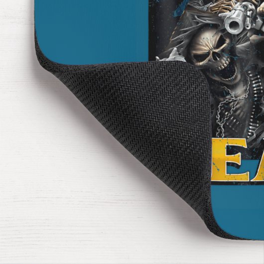 I Desire Beans Funny Hard Skeleton Meme Bootleg  Muismat (Hoek)