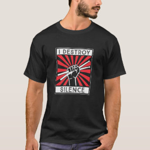 I Destroomdrumstel drummer T-shirt