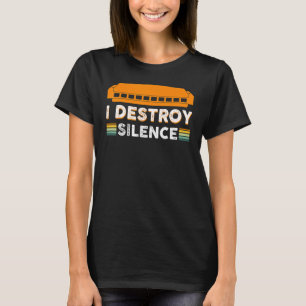 I Destroy Silence 7 T-shirt