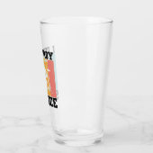 I Destroy Silence Distress  Drummer Retro Glas (Links)