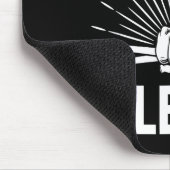 I Destroy Silence Funny Drummer And Drum Player Qu Muismat (Hoek)