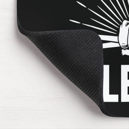 I Destroy Silence Funny Drummer And Drum Player Qu Muismat (Hoek)