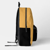 I Destroy Silence Funny Drummer Bedrukte Rugzak (Links)