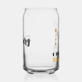 I Destroy Silence Funny Drummer Blikvorm Glas (Rechts)