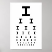 "I"-diagram - poster (Voorkant)