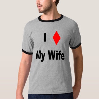 I Diamond My Wife T-shirt