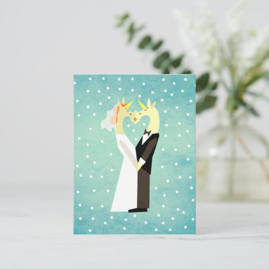 I Did Briefkaart (Staand voorkant)